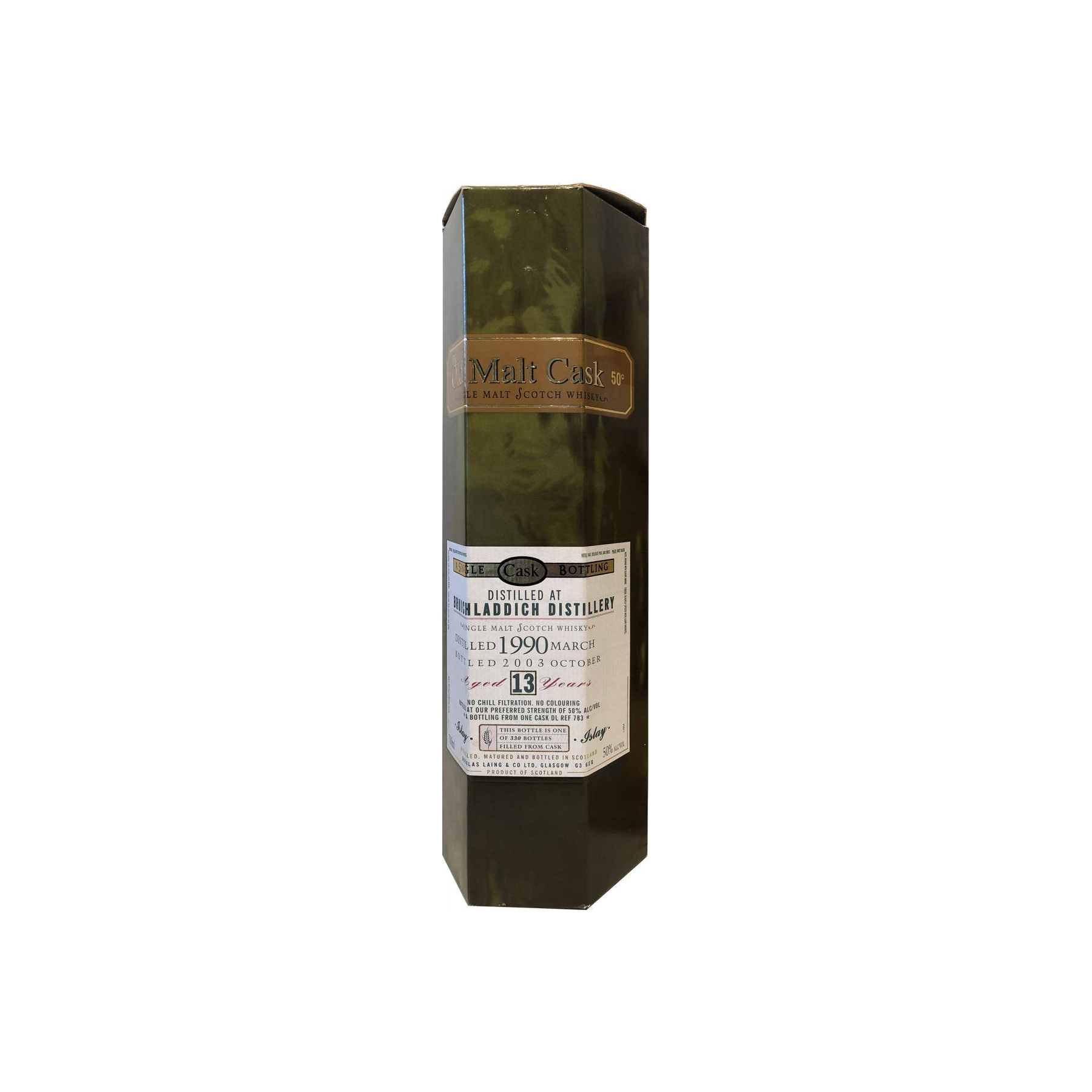 Bruichladdich Old Malt Cask 1990 13 Years Single Malt Whisky 2