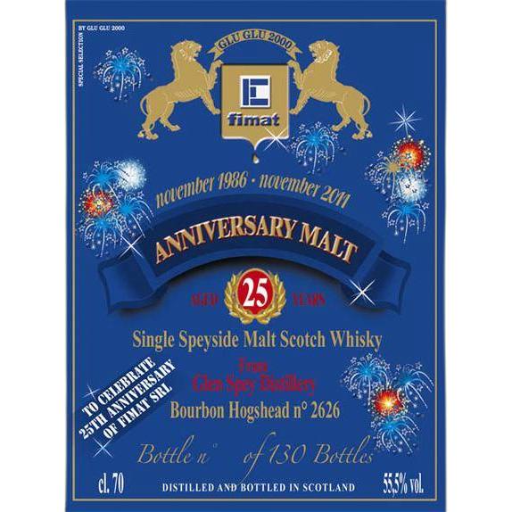 Glen Spey 1986 25 Years Single Malt Whisky 2