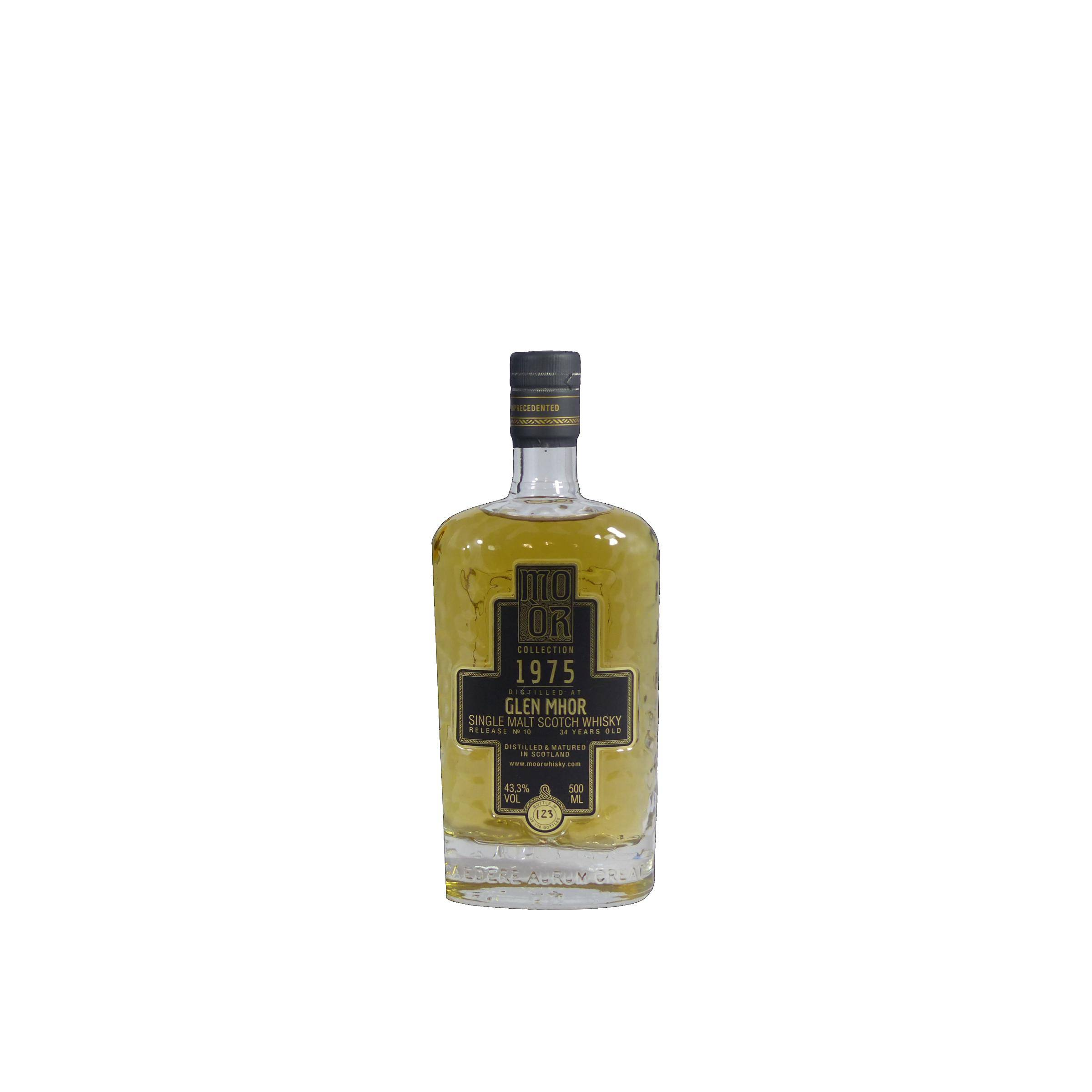Glen Mhor 1975 34 Years Single Malt Whisky