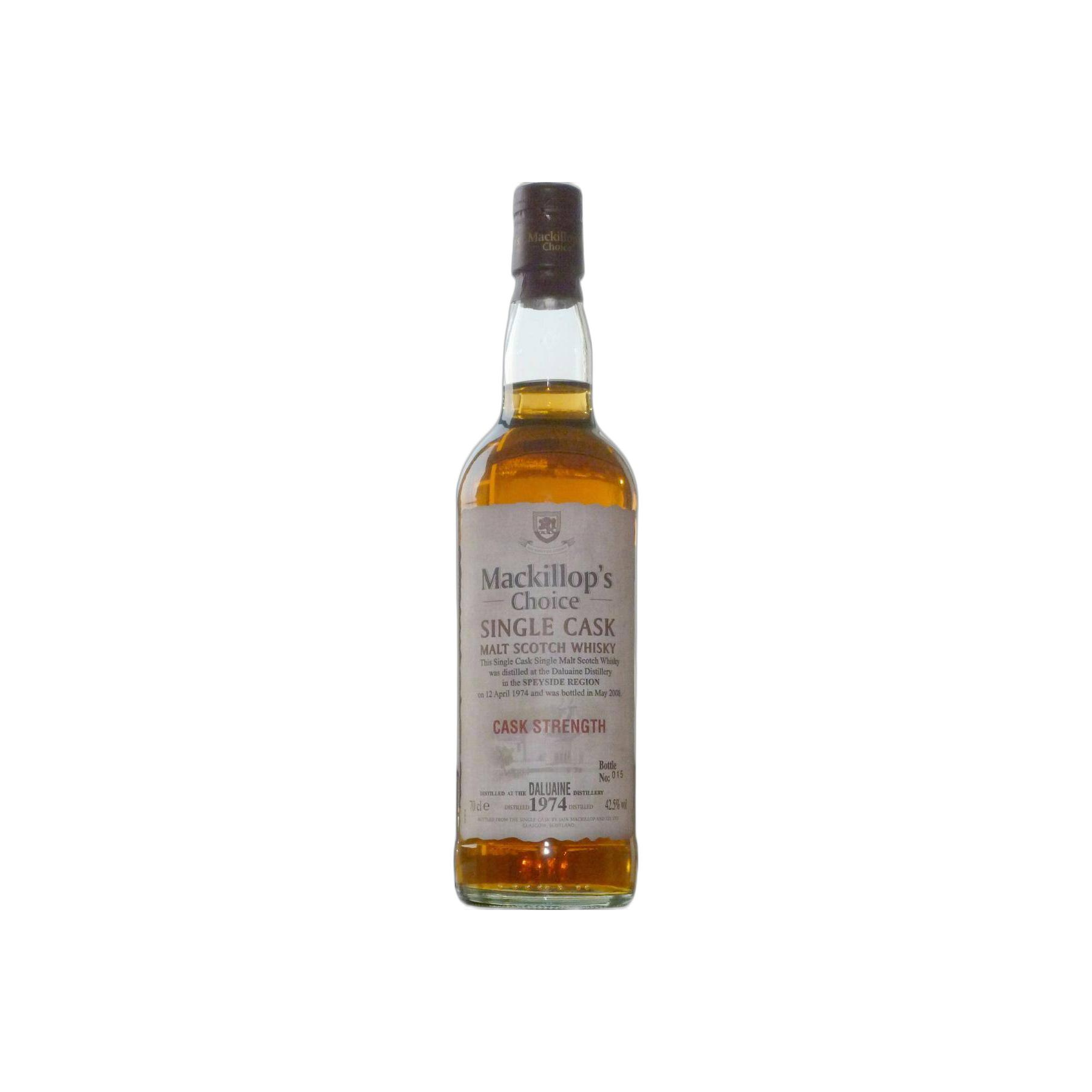 Dailuaine 1974 34 Years Single Malt Whisky