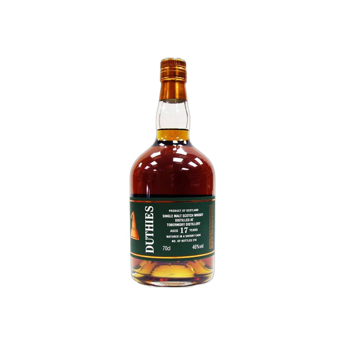 Tobermory 17 Years Single Malt Whisky