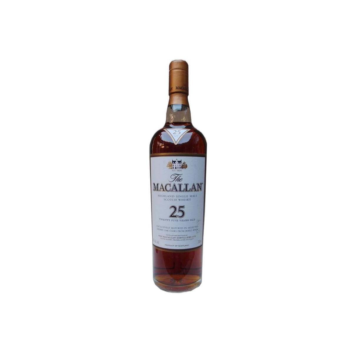 The Macallan 25 Years Single Malt Whisky