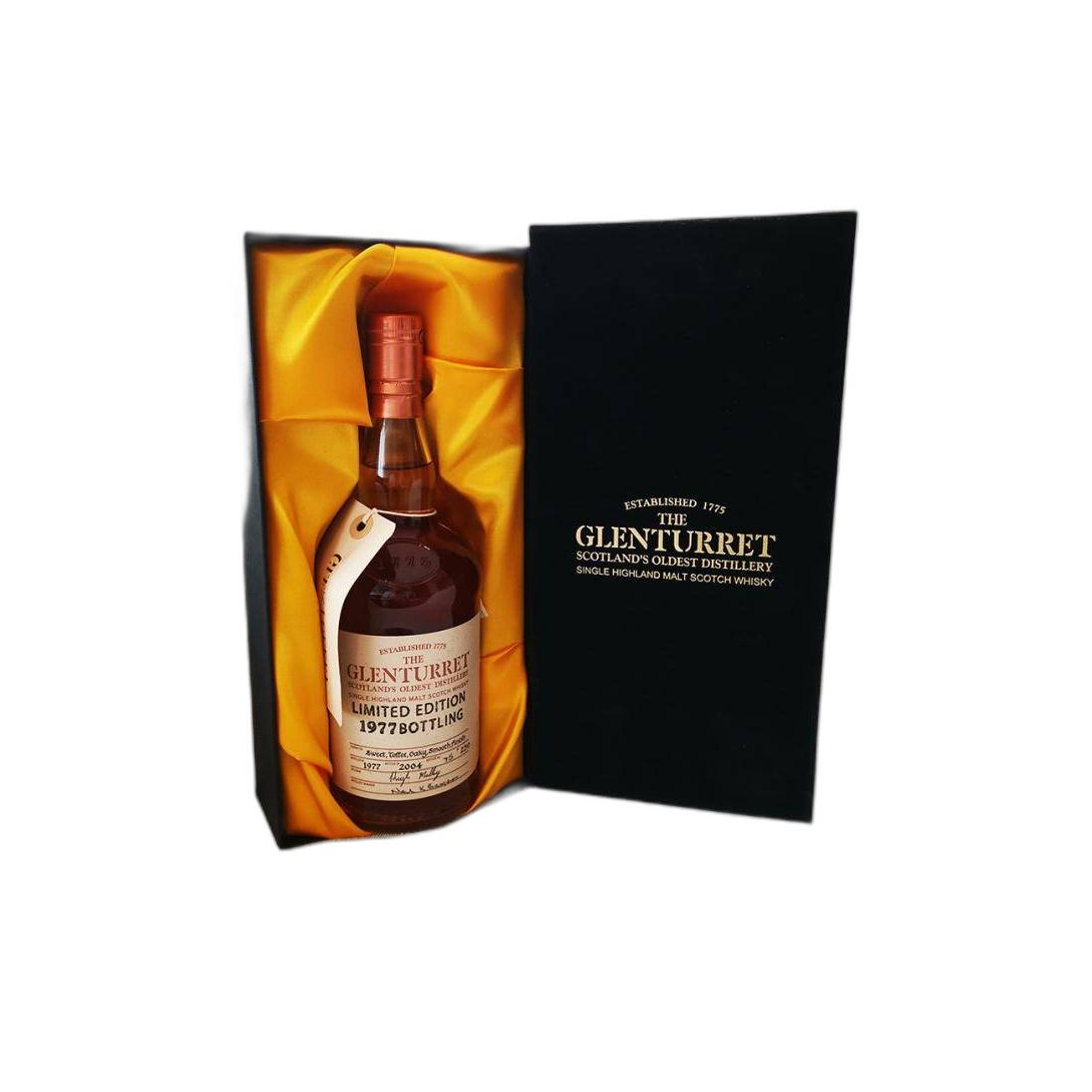 The Glenturret Limited Edition 1977 27 Years Single Malt Whisky 2