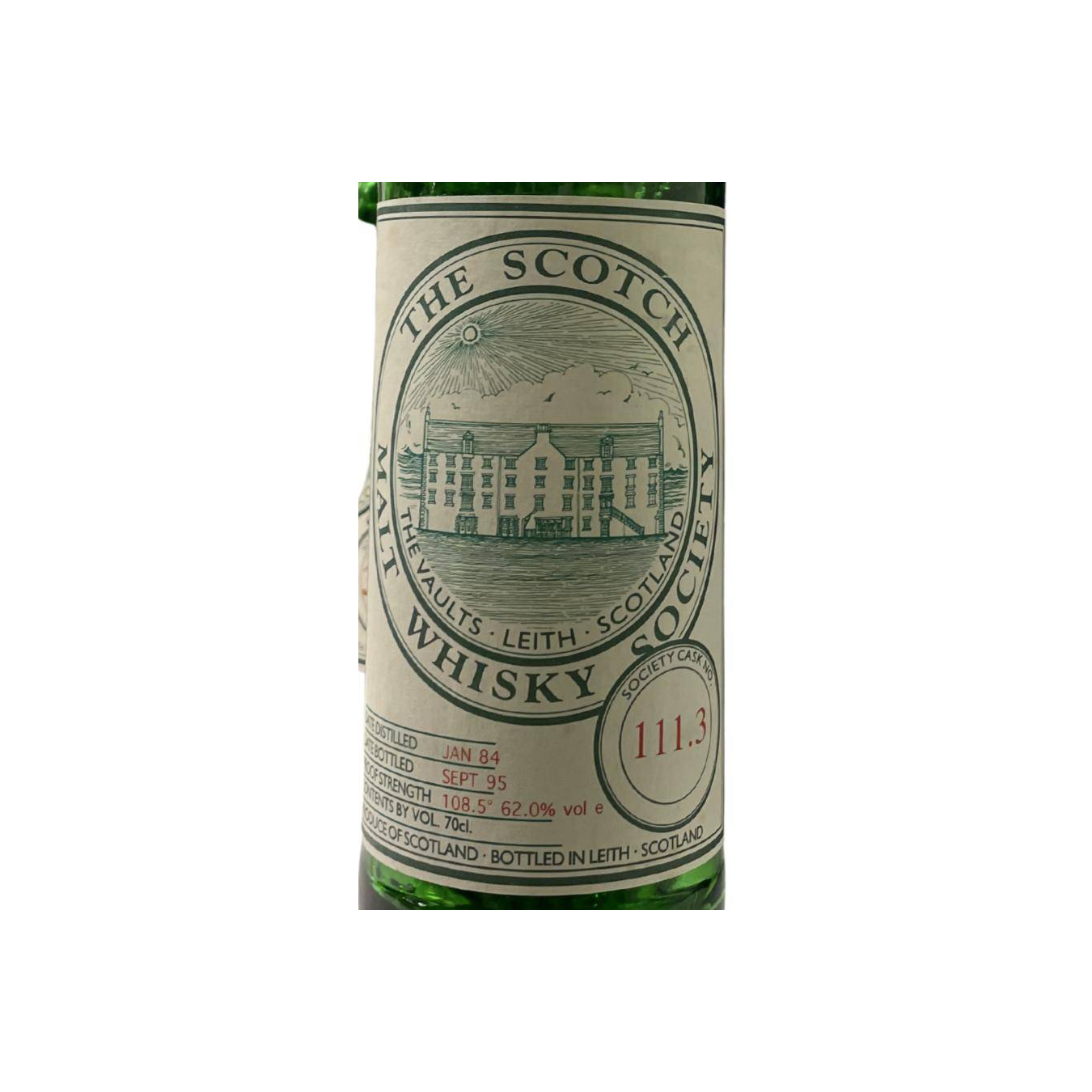 The Scotch Malt Whisky Society 1984 11 Years Single Malt Whisky 2