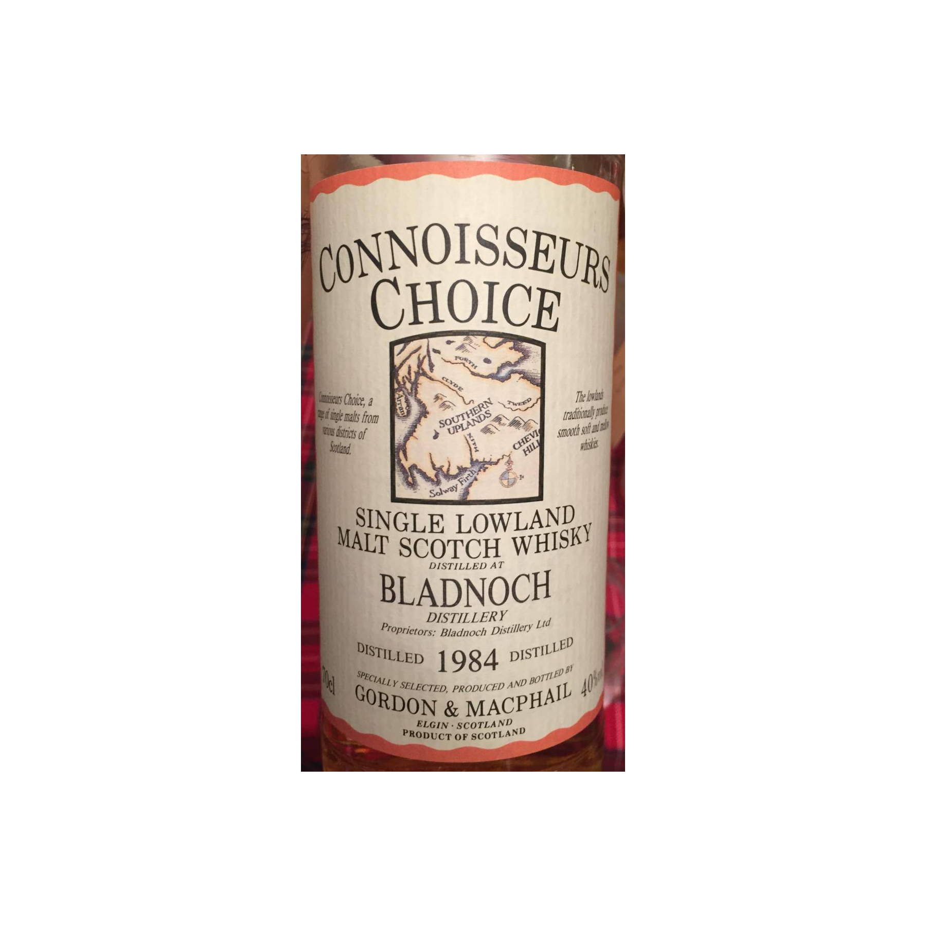 Bladnoch Connoisseurs Choice 1984 9 Years Single Malt Whisky 2