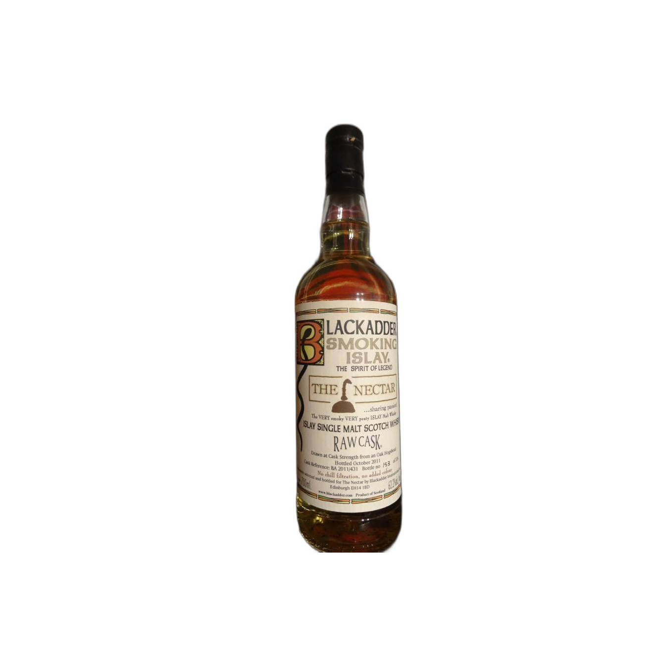 Blackadder Raw Cask Single Malt Whisky