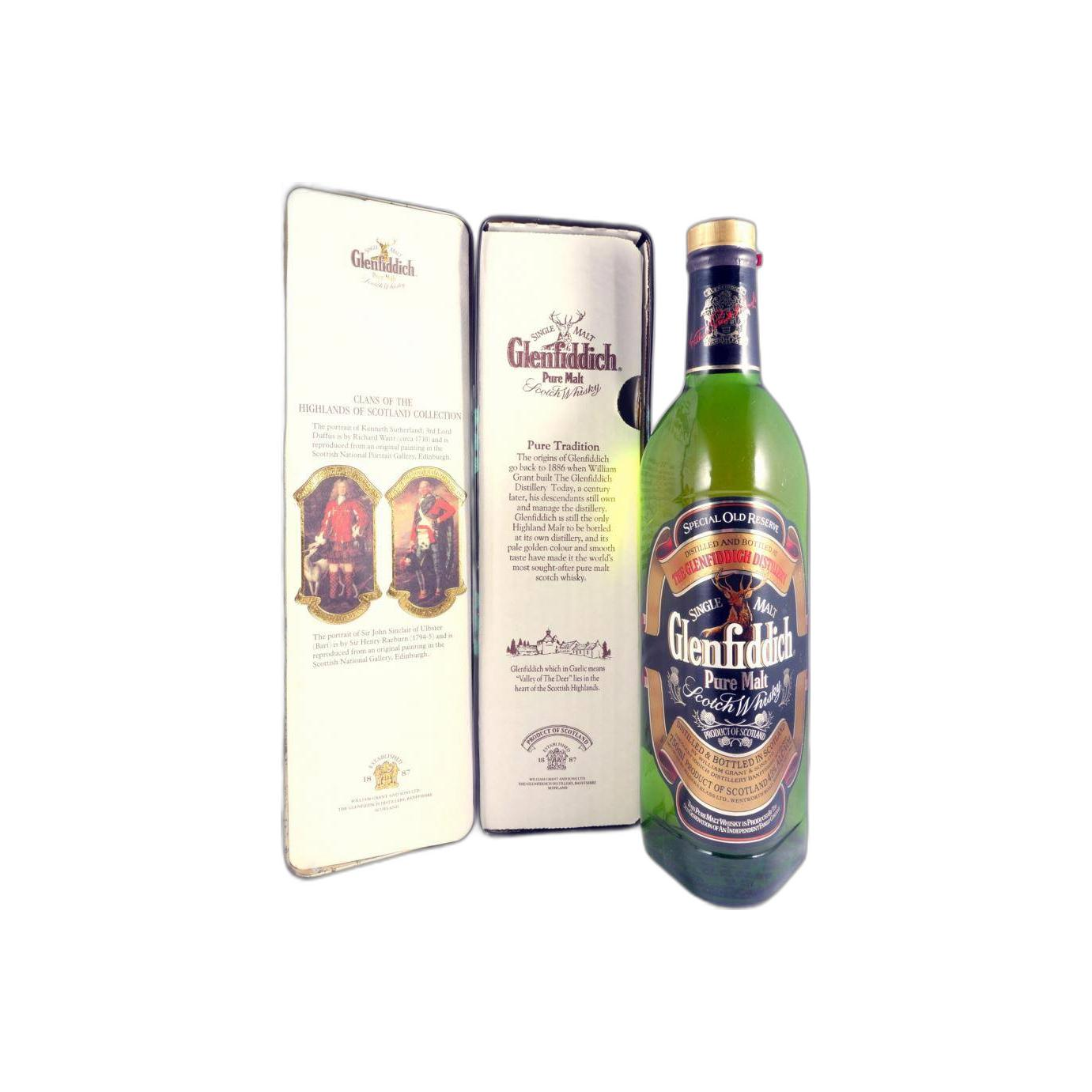 Glenfiddich Single Malt Whisky 3