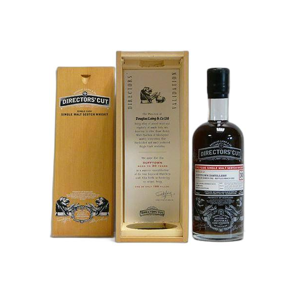 Dufftown 1982 30 Years Single Malt Whisky 2
