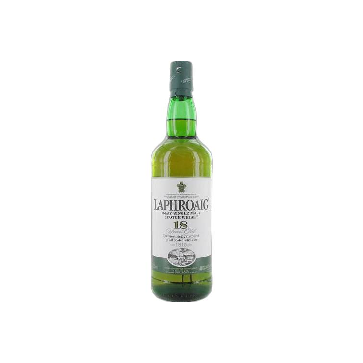 Laphroaig 18 Years Single Malt Whisky