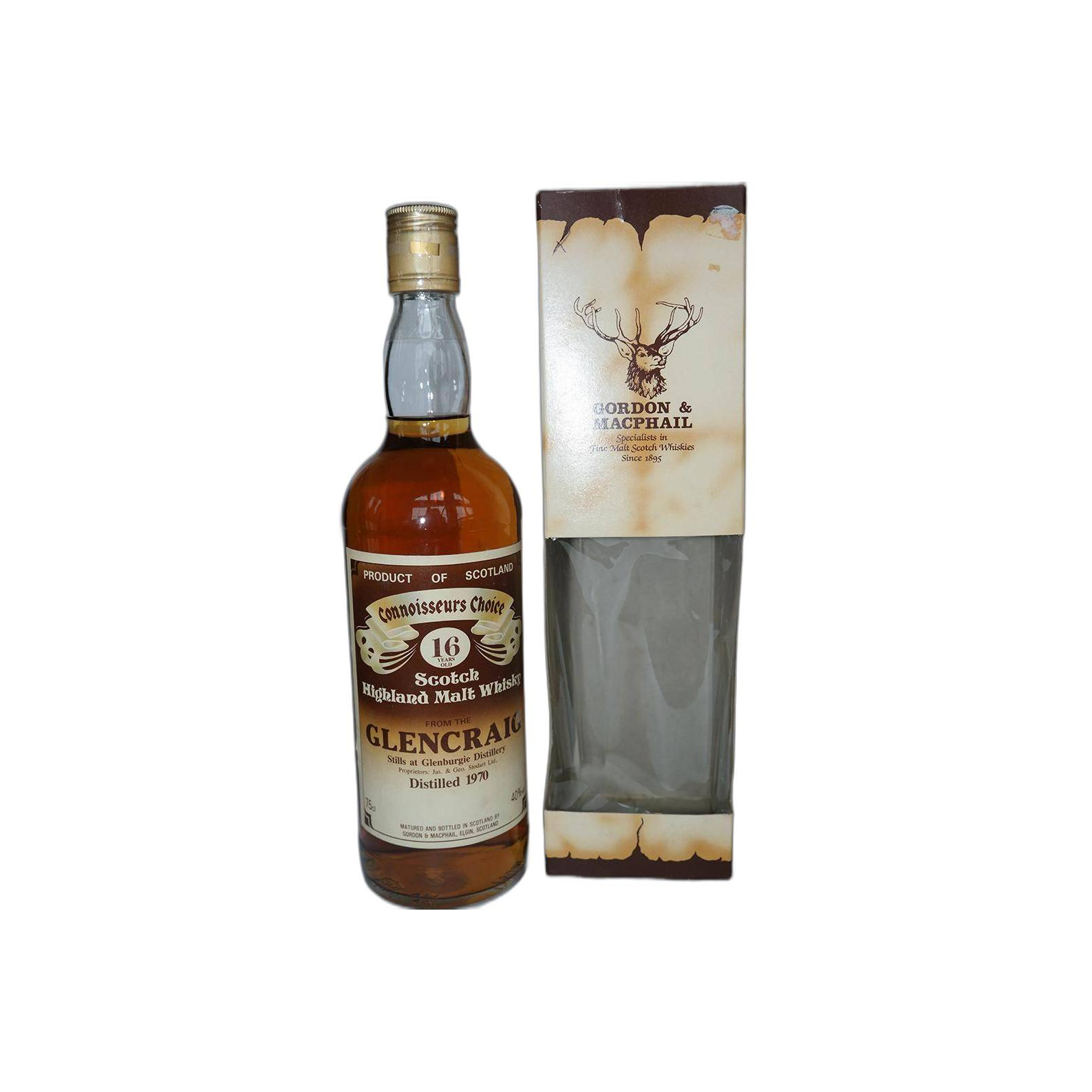 Glenburgie Connoisseurs Choice 1970 16 Years Single Malt Whisky
