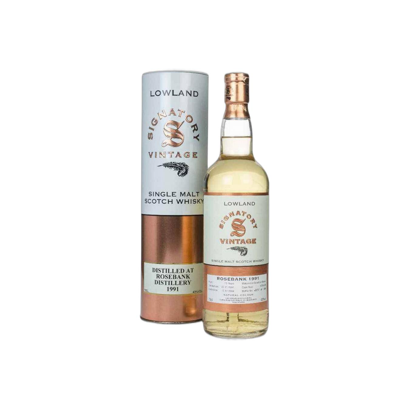 Rosebank Vintage Collection 1991 13 Years Single Malt Whisky