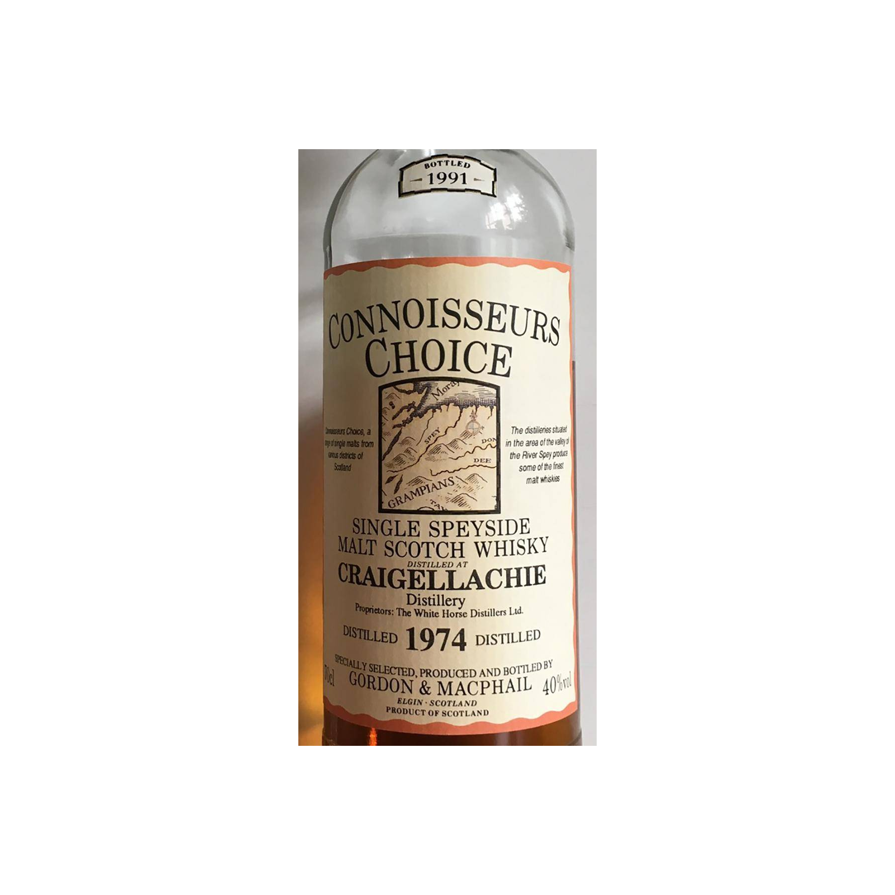 Craigellachie Connoisseurs Choice 1974 17 Years Single Malt Whisky
