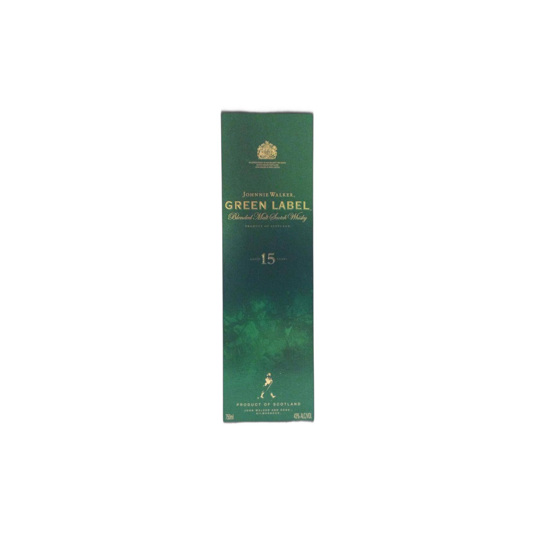 Johnnie Walker 15 Years Blended Malt Whisky 3