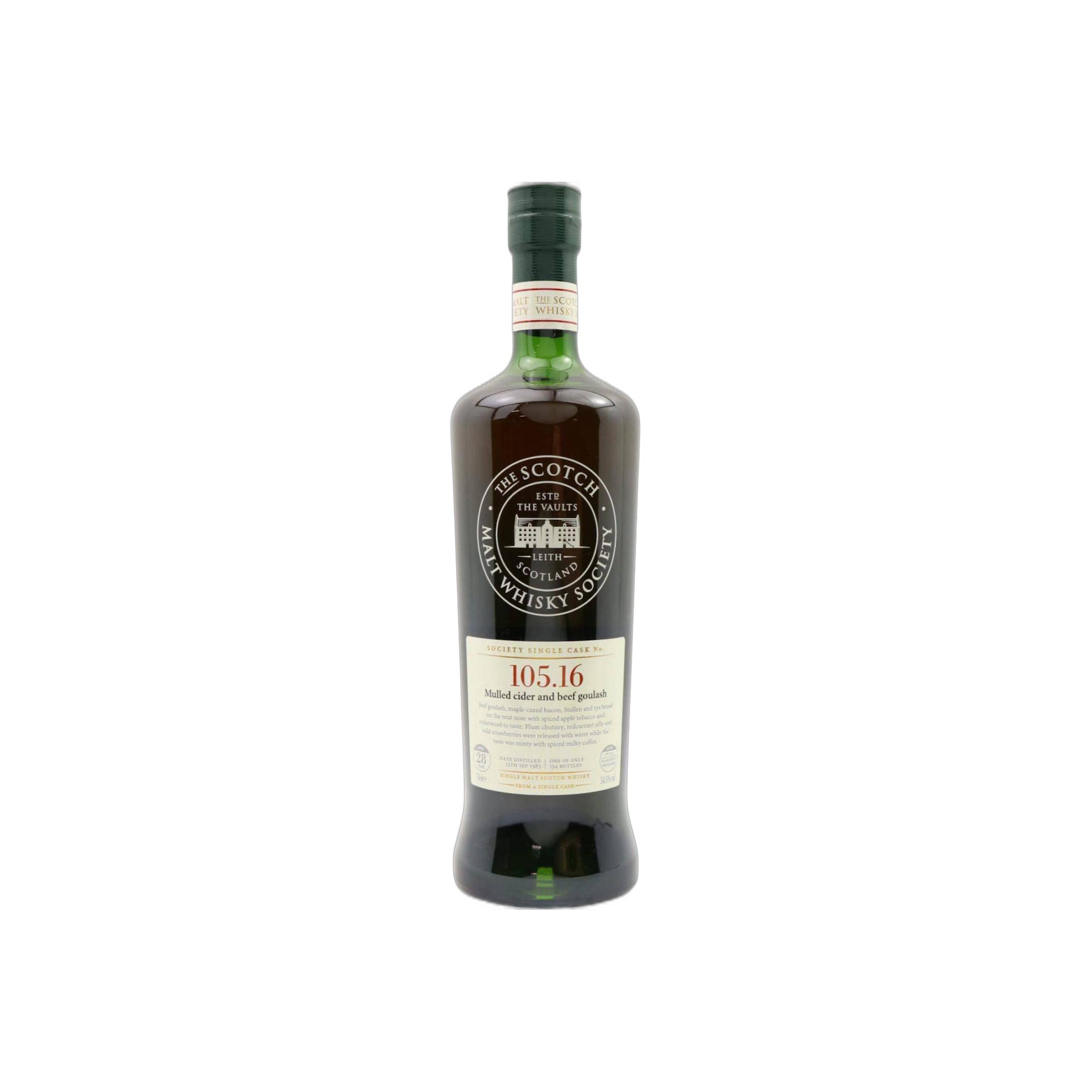 The Scotch Malt Whisky Society 1983 28 Years Single Malt Whisky