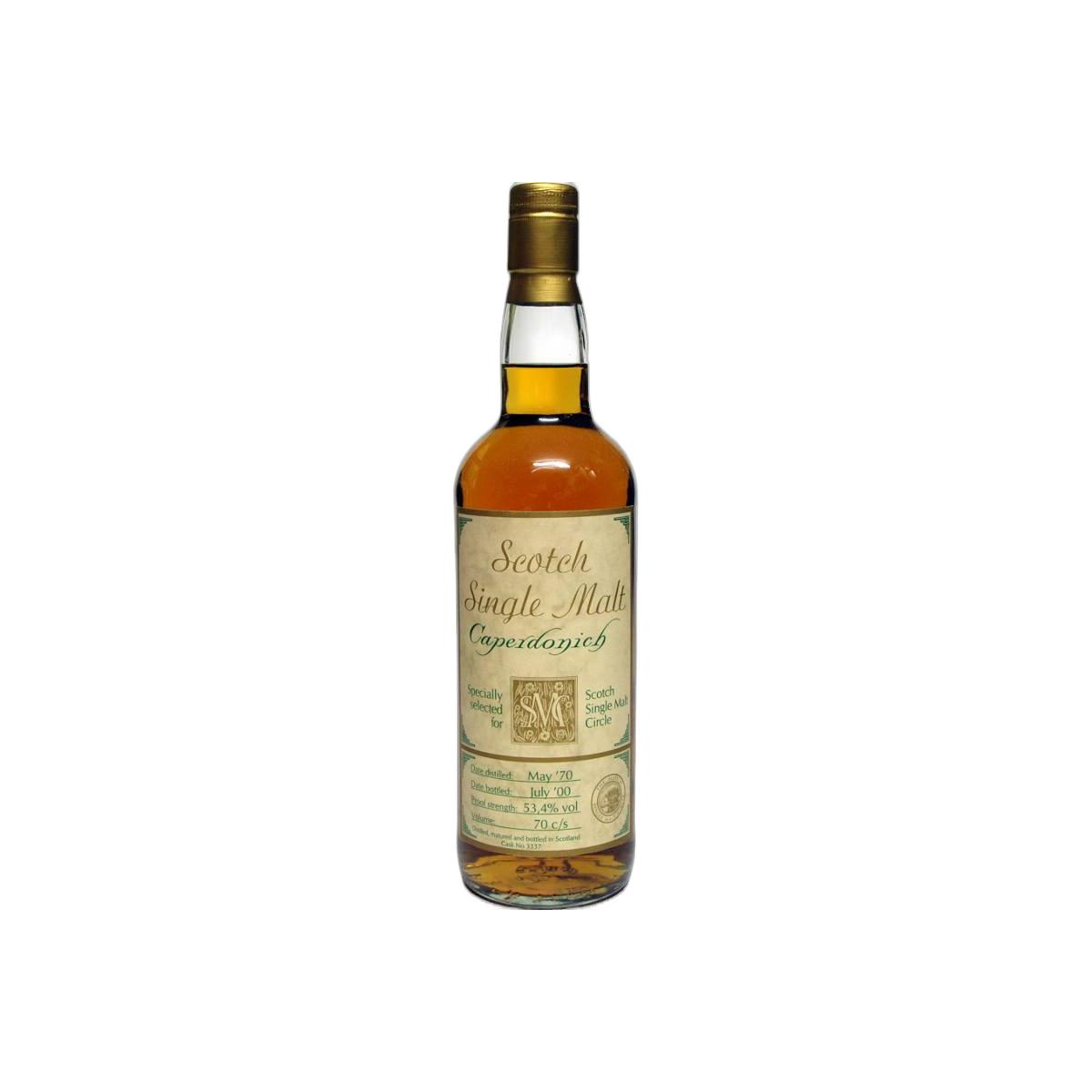 Caperdonich 1970 30 Years Single Malt Whisky