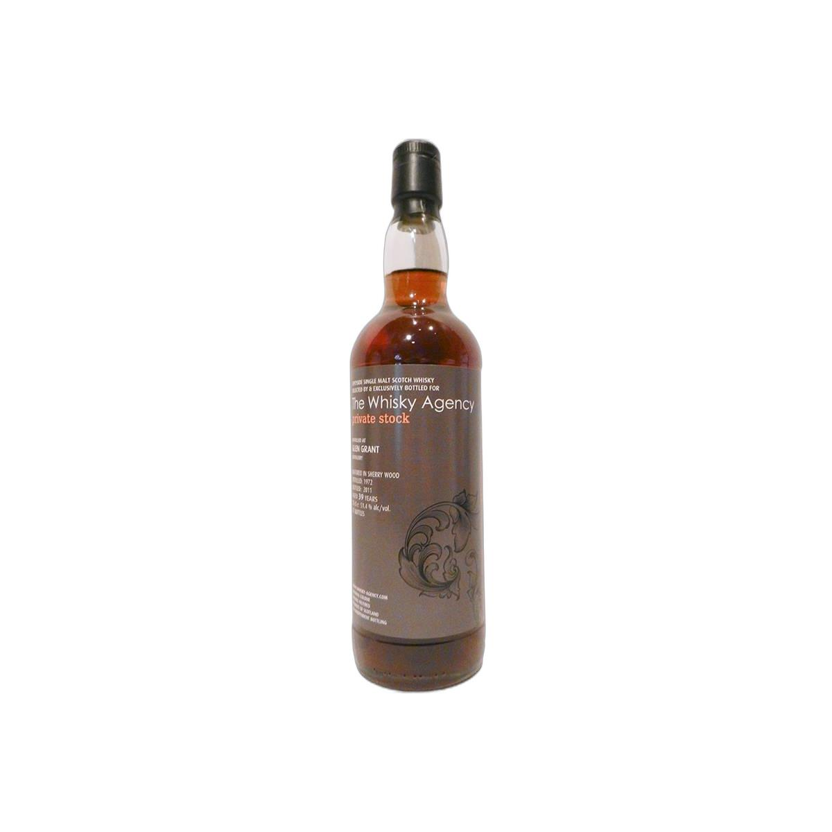 Glen Grant 1972 39 Years Single Malt Whisky