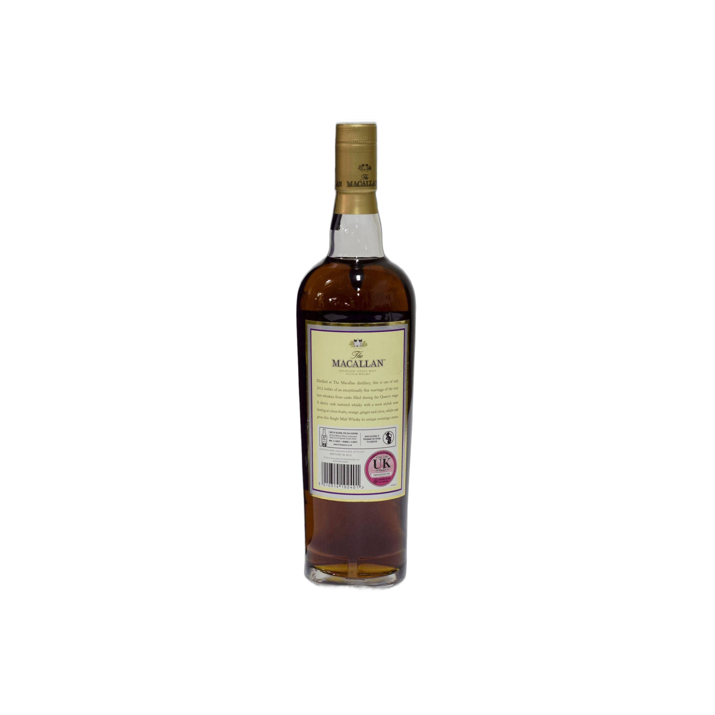 The Macallan Single Malt Whisky 2
