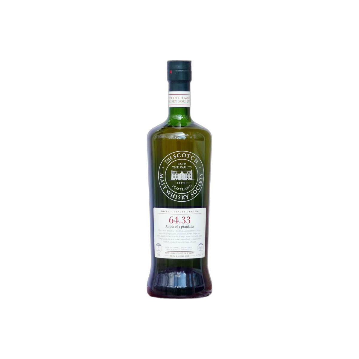 The Scotch Malt Whisky Society 2003 8 Years Single Malt Whisky