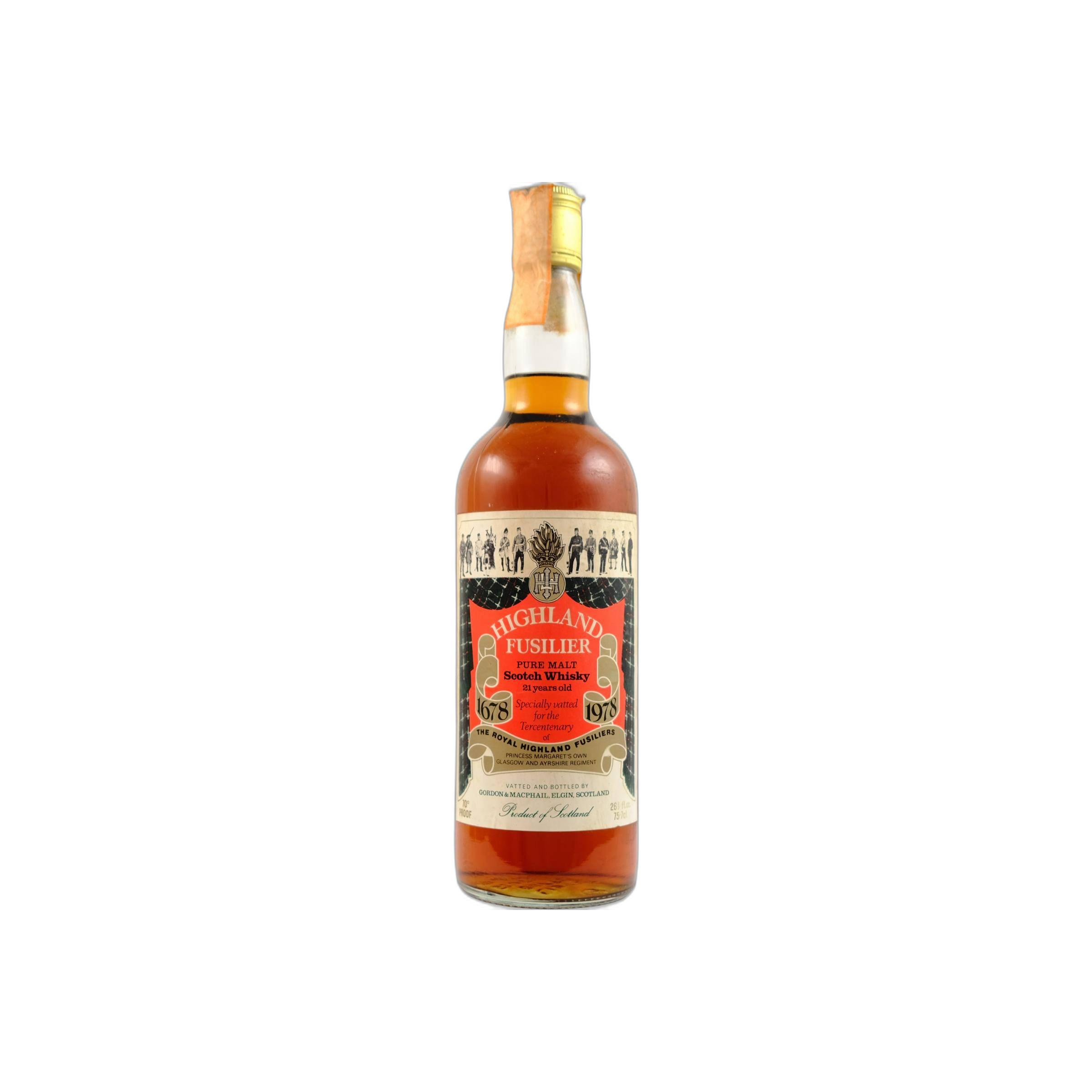 Gordon & MacPhail 21 Years Blended Malt Whisky