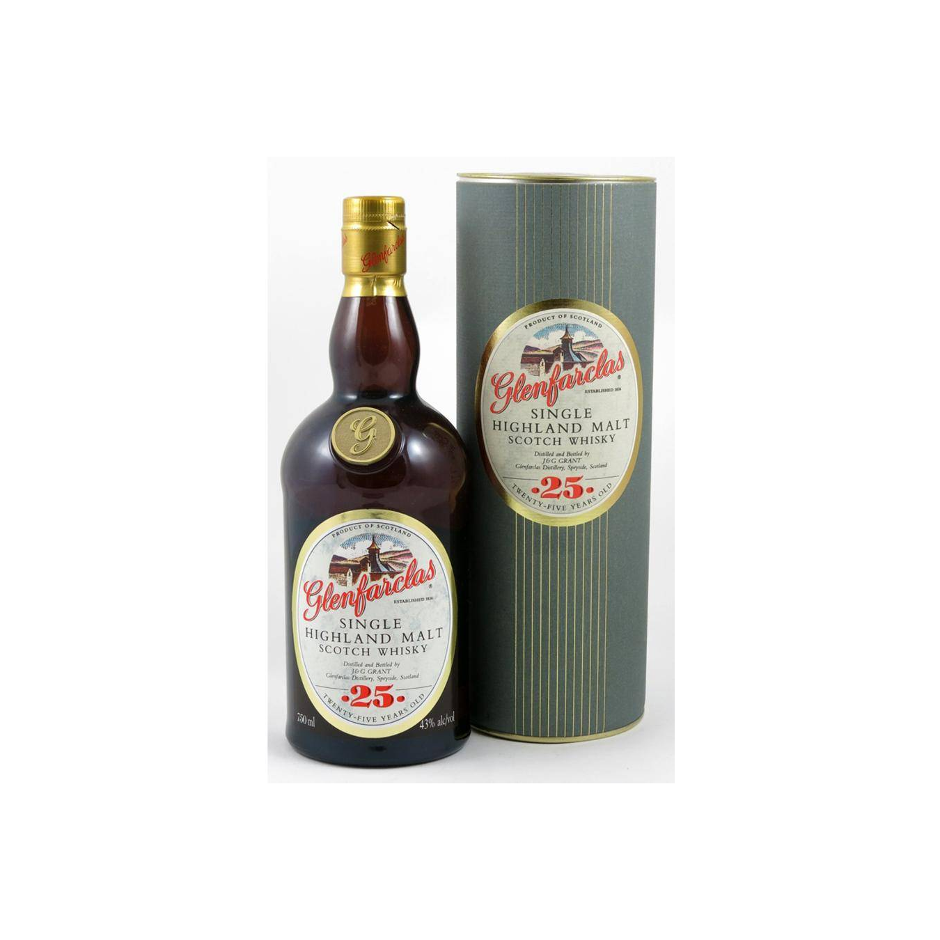 Glenfarclas 25 Years Single Malt Whisky