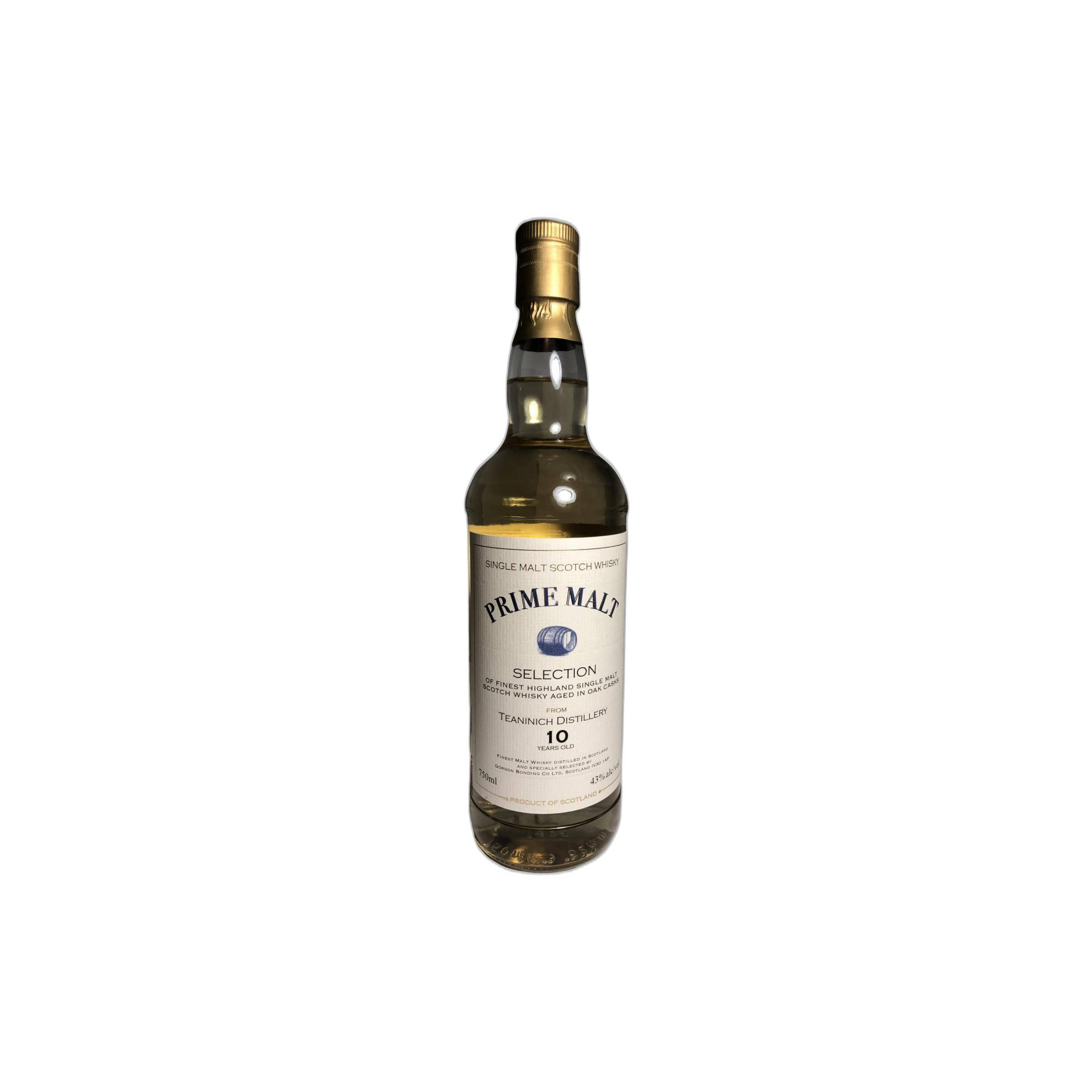 Teaninich 1998 10 Years Single Malt Whisky