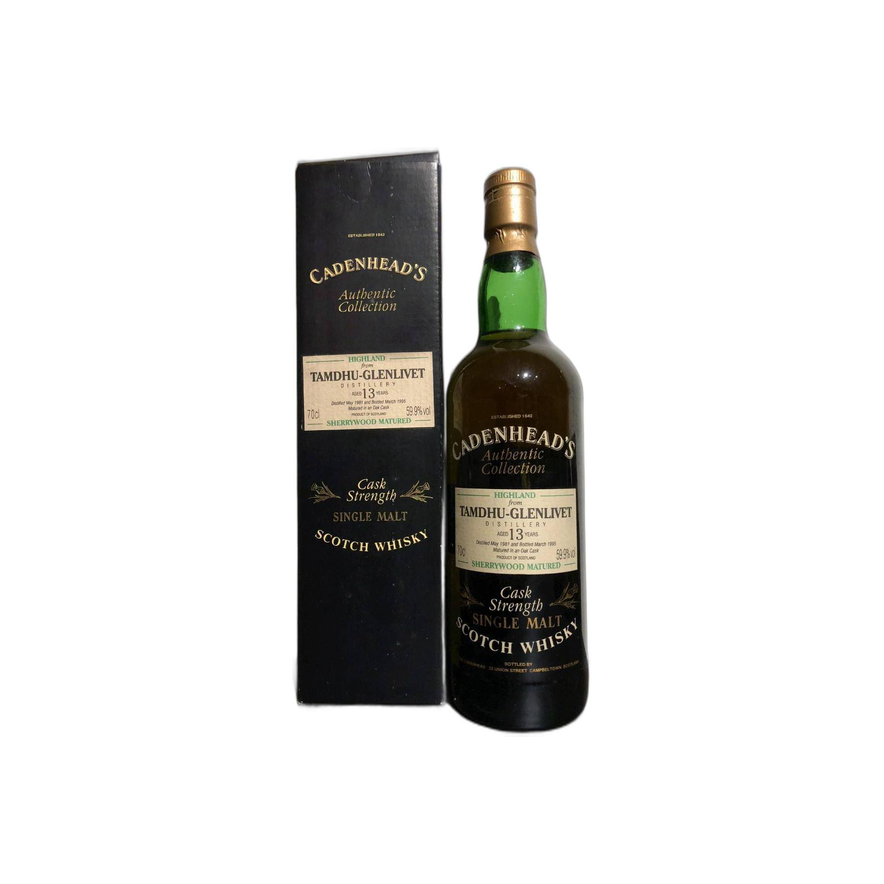 Tamdhu Authentic Collection 1981 13 Years Single Malt Whisky 2