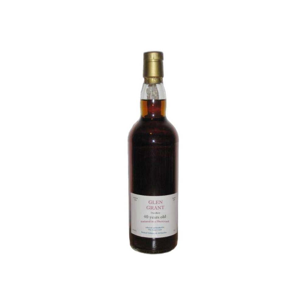 Glen Grant Individual Cask Bottling 1959 40 Years Single Malt Whisky