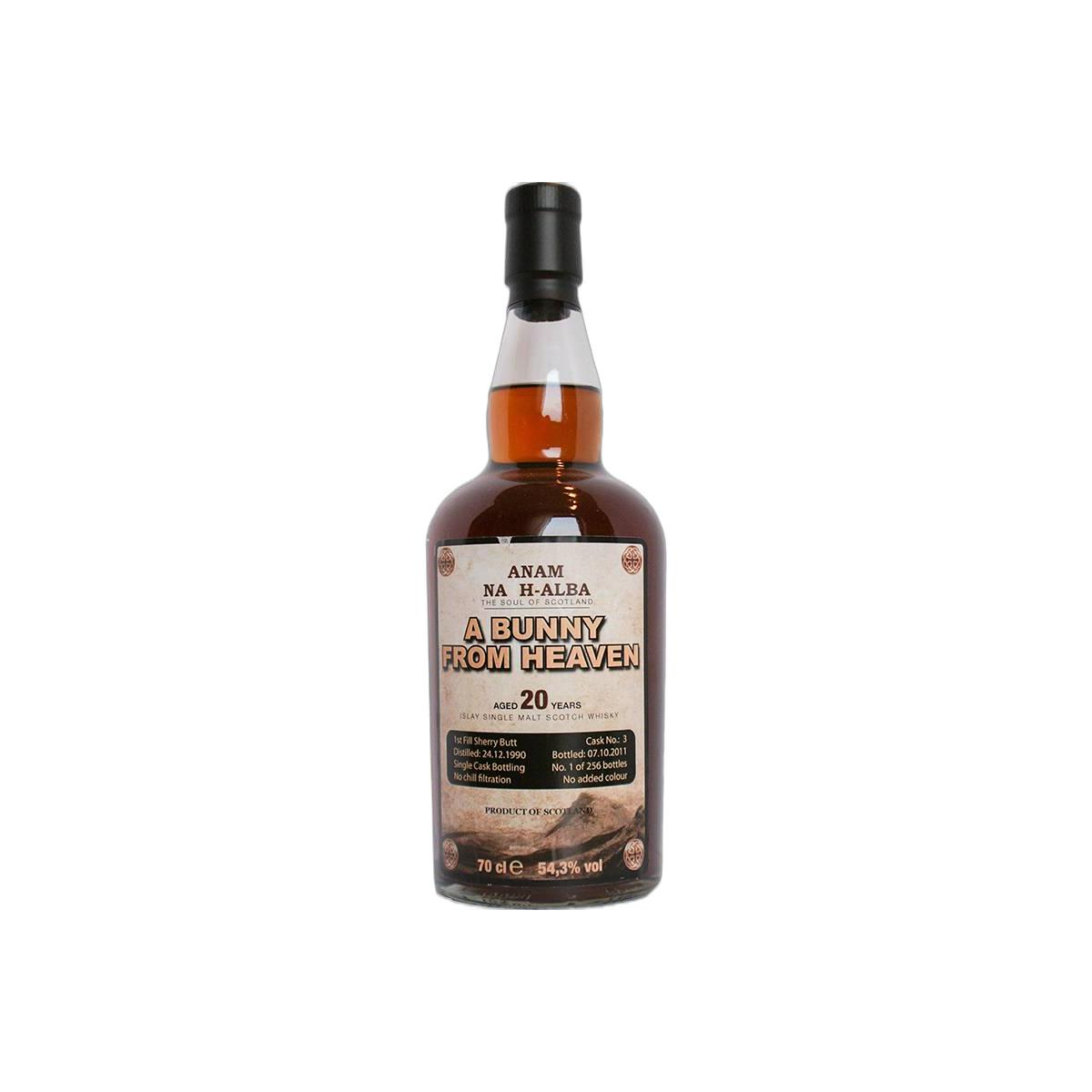 Bunnahabhain 1990 20 Years Single Malt Whisky