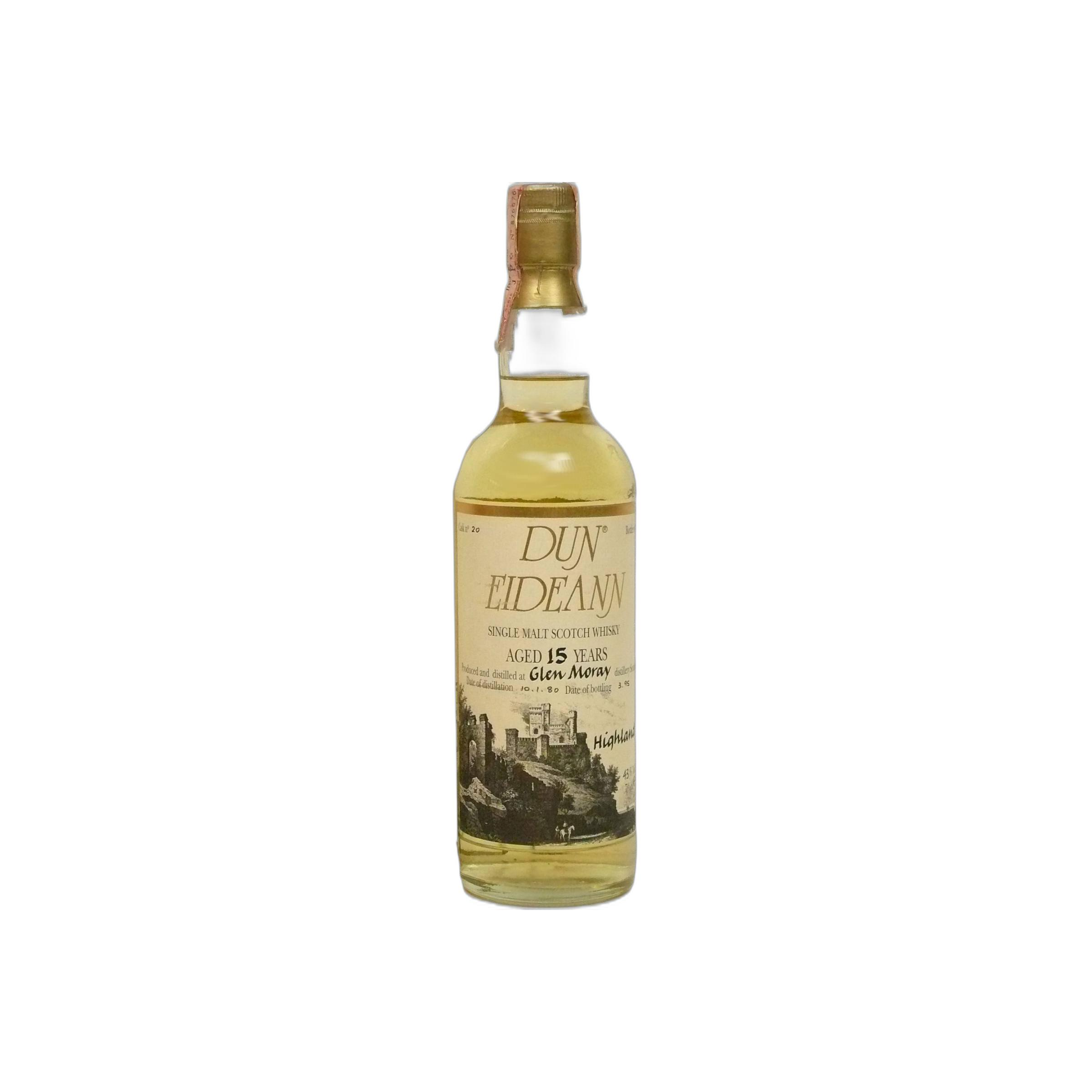 Glen Moray 1980 15 Years Single Malt Whisky