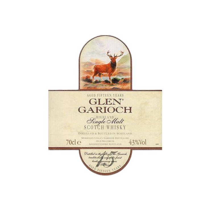 Glen Garioch 15 Years Single Malt Whisky