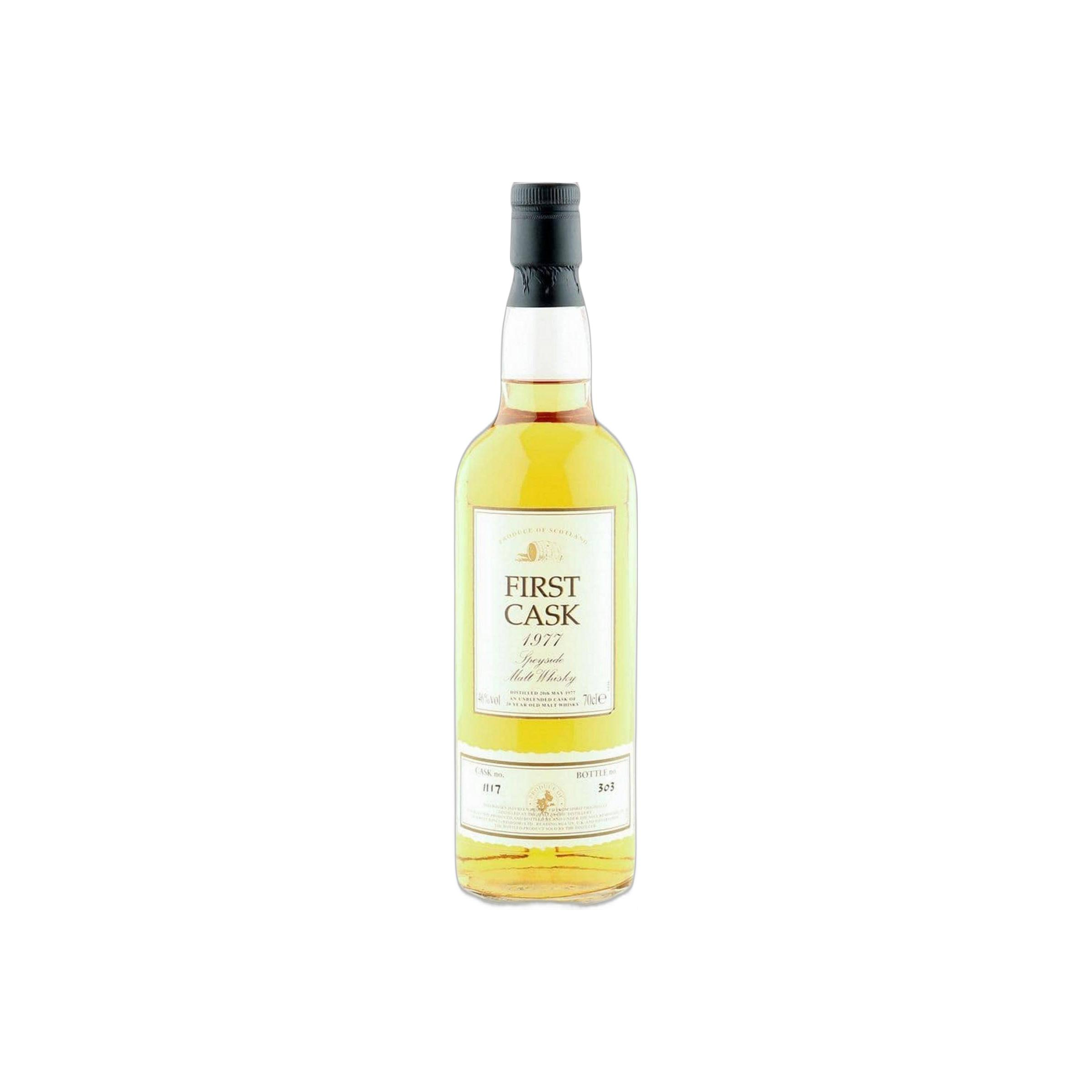 Dallas Dhu 1977 20 Years Single Malt Whisky