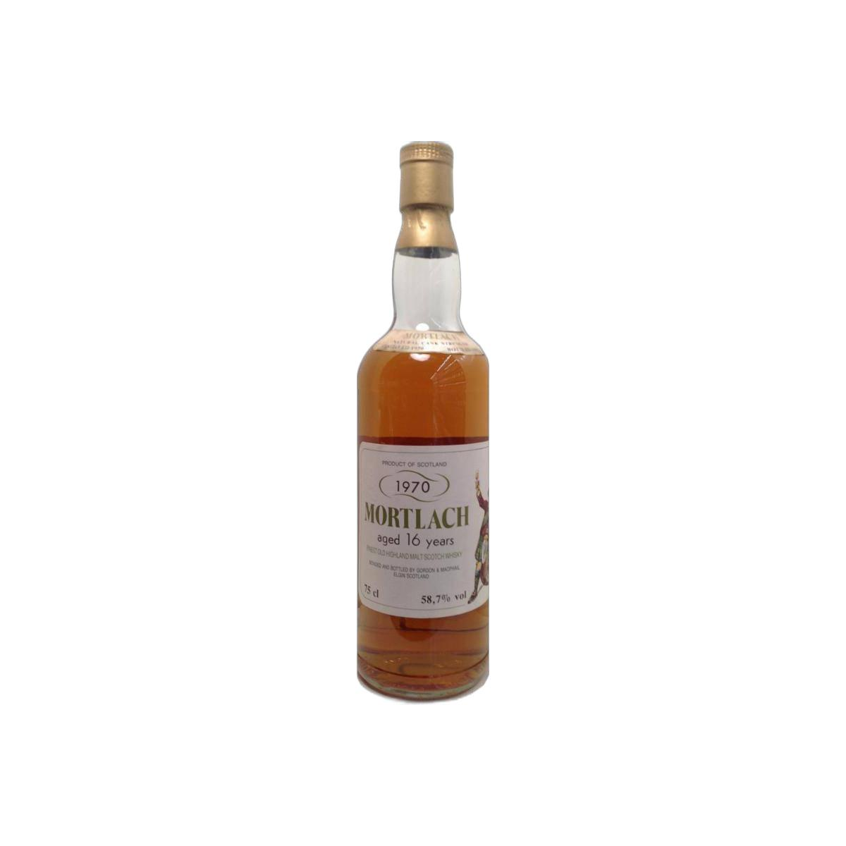 Mortlach 1970 16 Years Single Malt Whisky