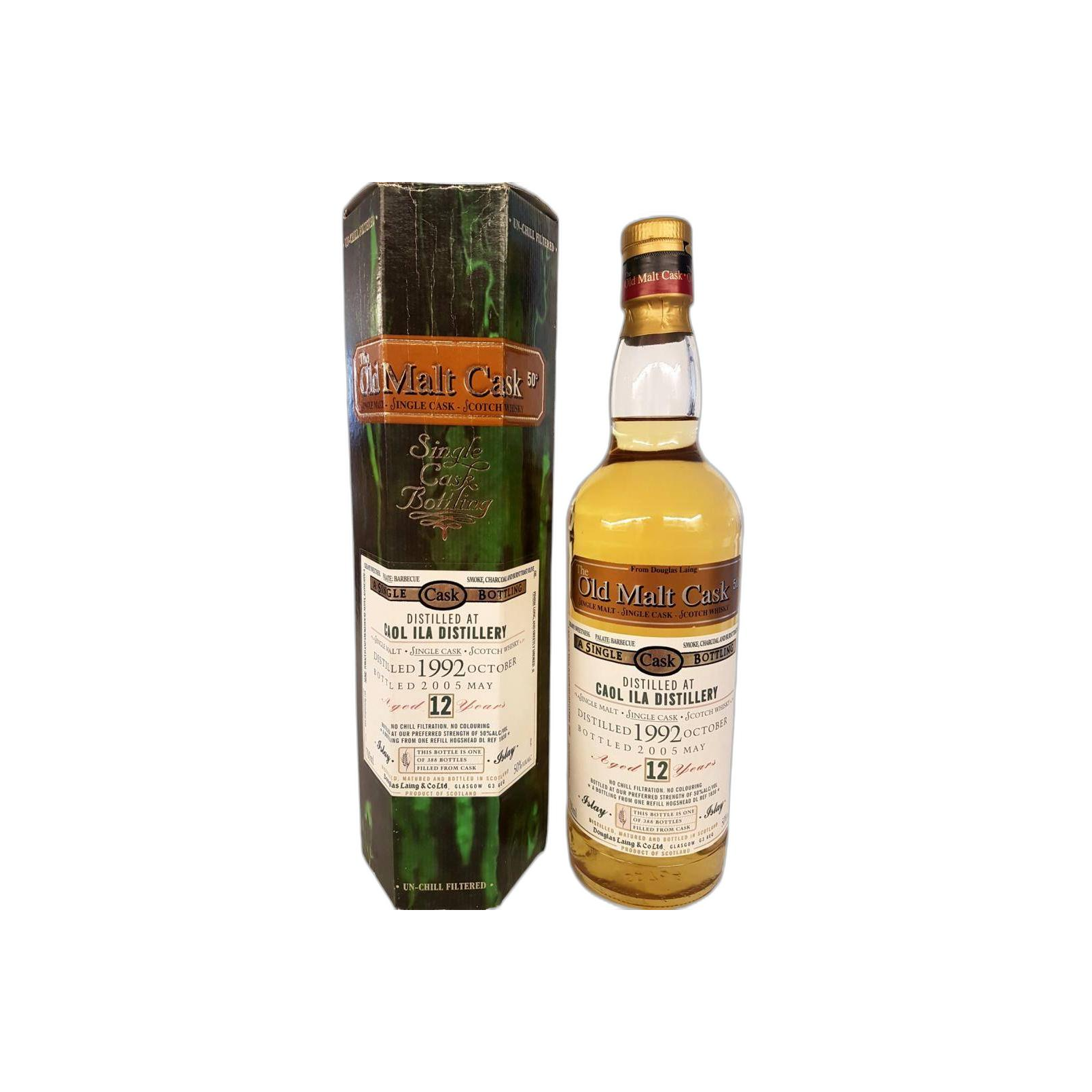 Caol Ila Old Malt Cask 1992 12 Years Single Malt Whisky 2