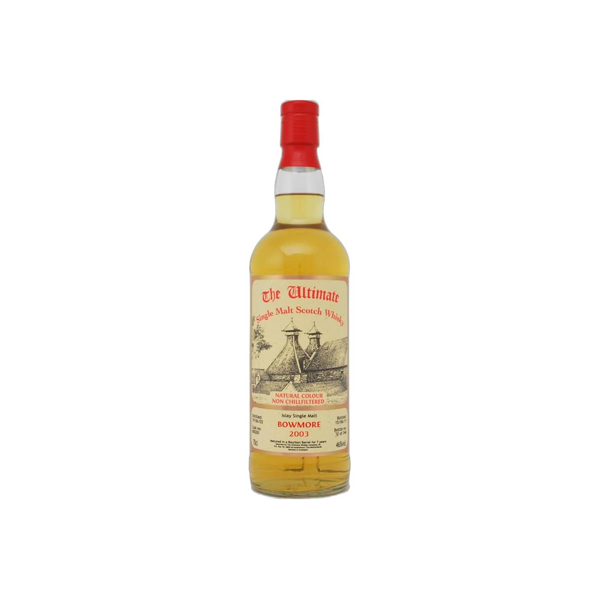 Bowmore The Ultimate 2003 7 Years Single Malt Whisky
