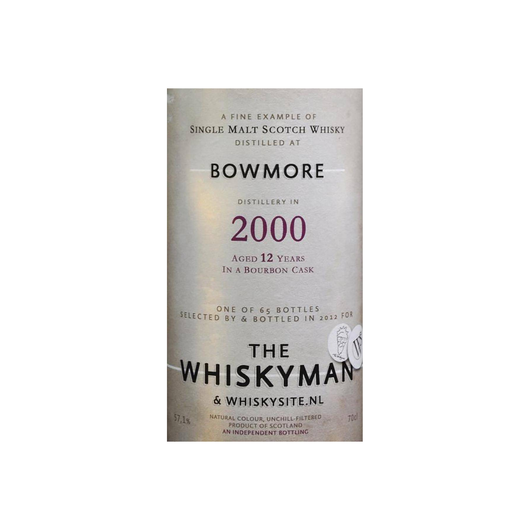 Bowmore 2000 12 Years Single Malt Whisky 2