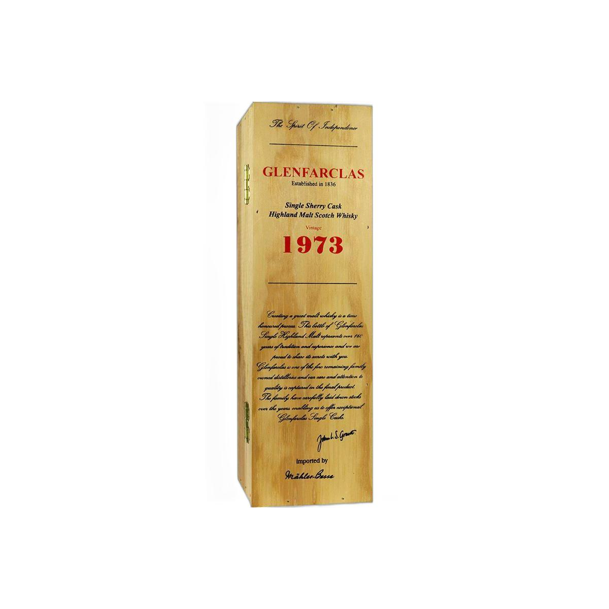 Glenfarclas 1973 29 Years Single Malt Whisky 2