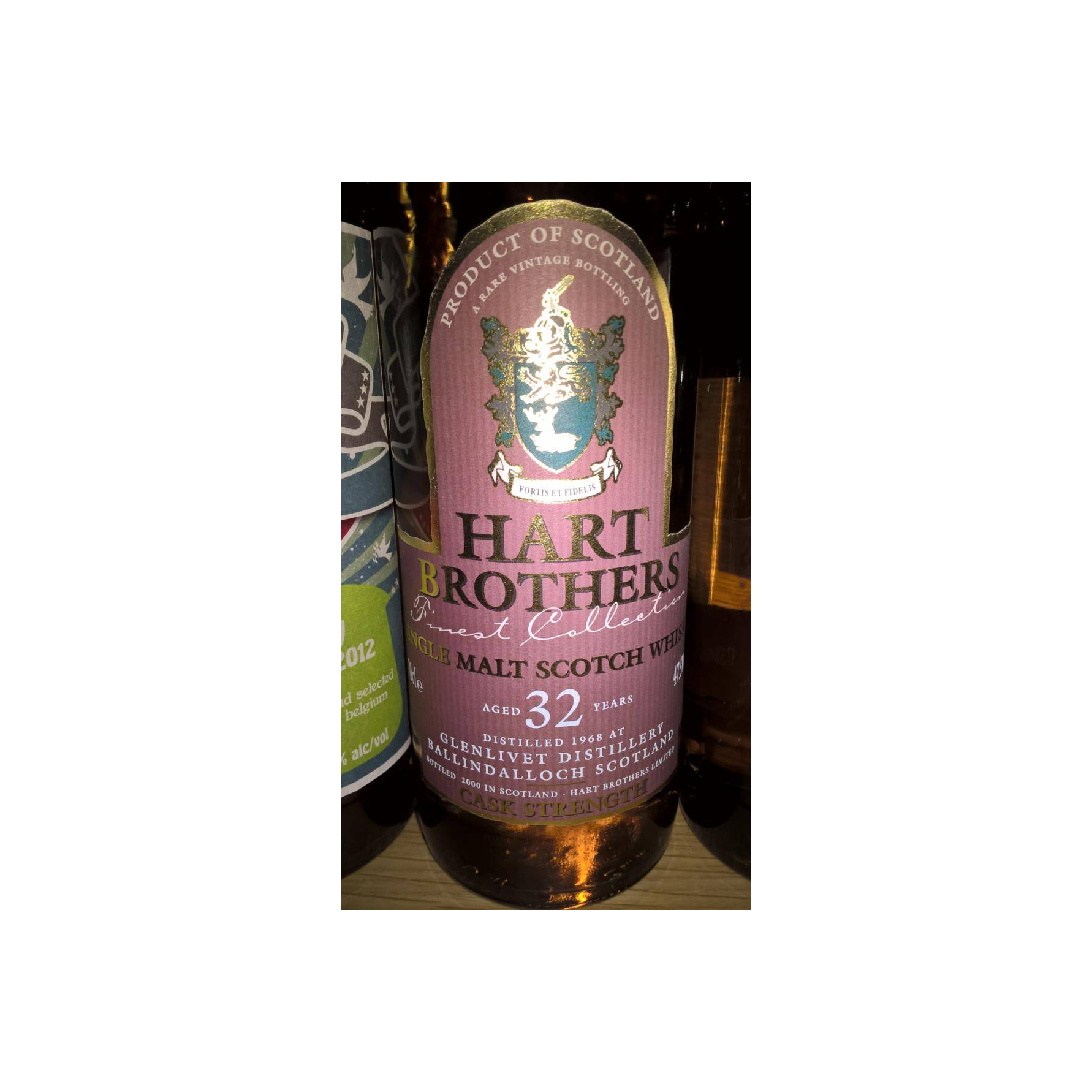 The Glenlivet Finest Collection 1968 32 Years Single Malt Whisky