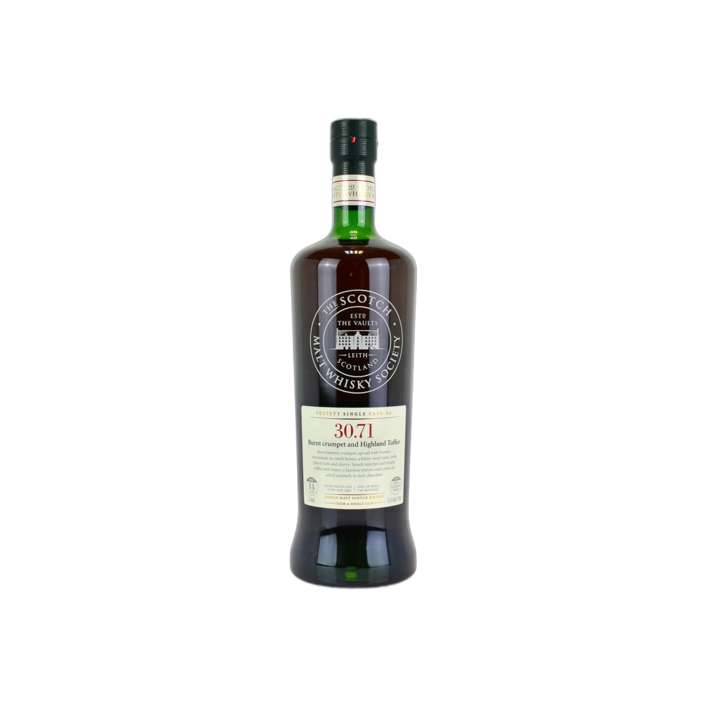 The Scotch Malt Whisky Society 1997 14 Years Single Malt Whisky