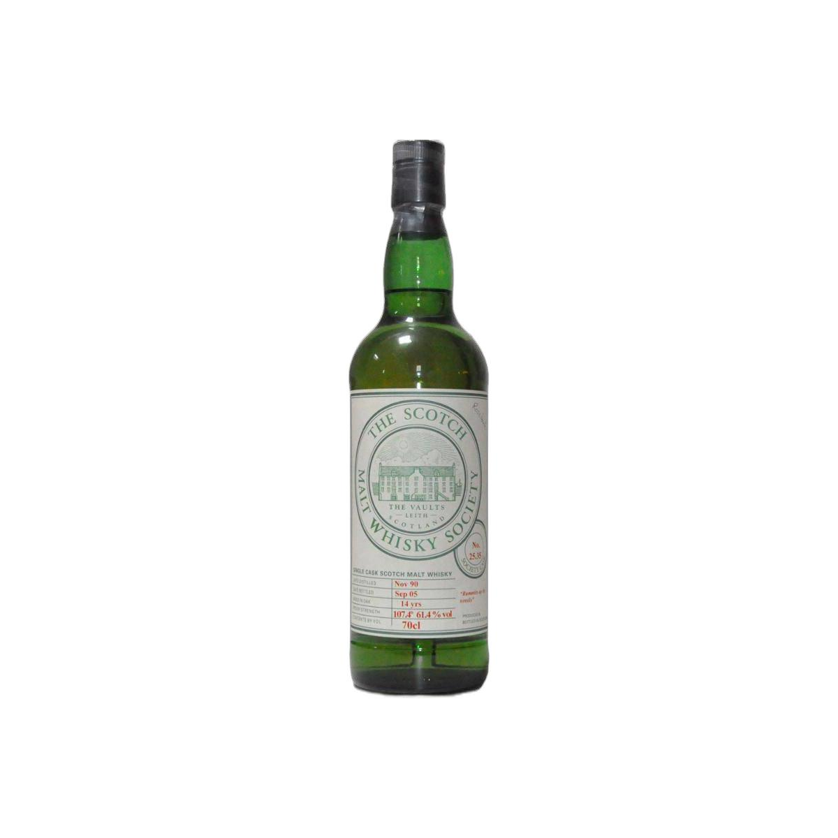 The Scotch Malt Whisky Society 1990 14 Years Single Malt Whisky