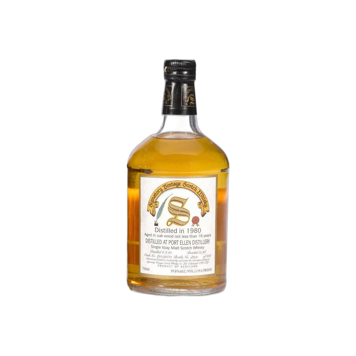 Port Ellen Vintage Collection - Dumpy 1980 16 Years Single Malt Whisky