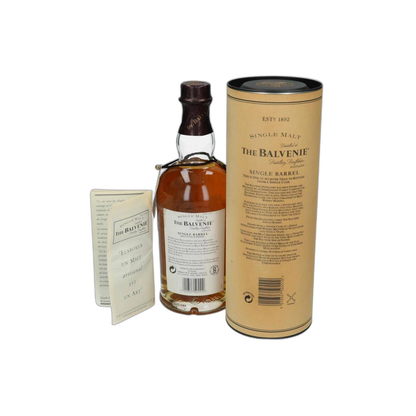 The Balvenie Single Cask 1983 15 Years Single Malt Whisky 2