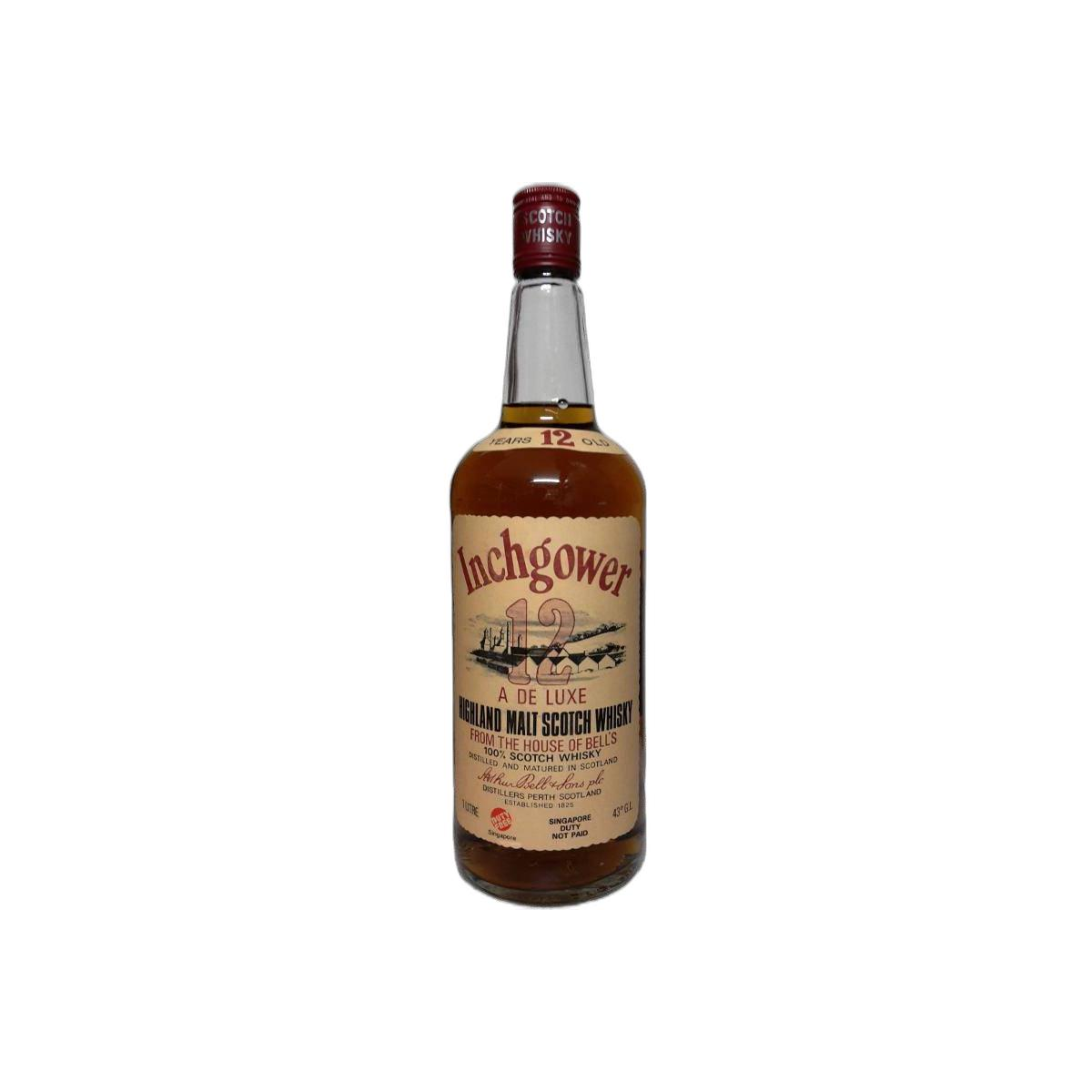 Inchgower 12 Years Single Malt Whisky