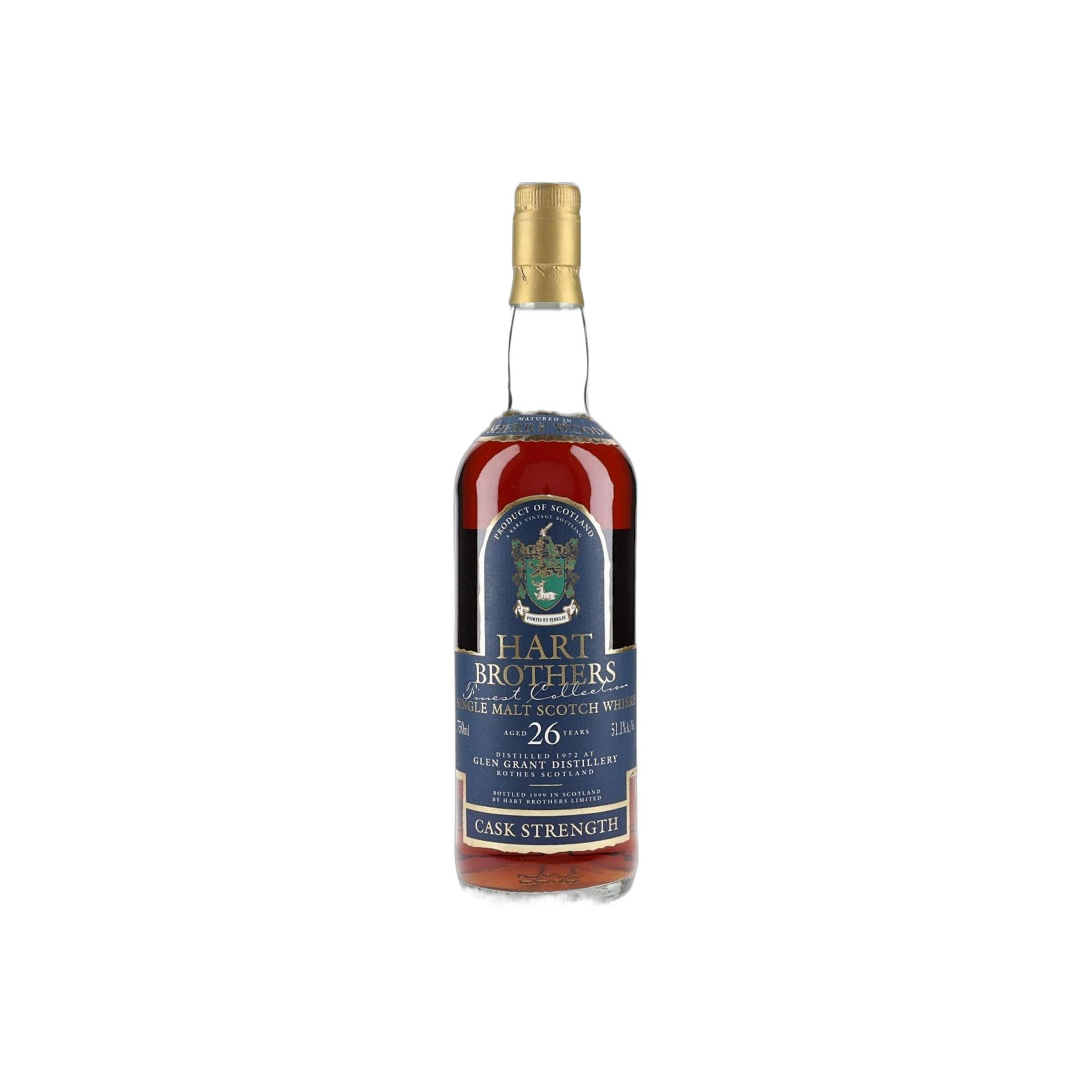 Glen Grant Finest Collection 1972 26 Years Single Malt Whisky