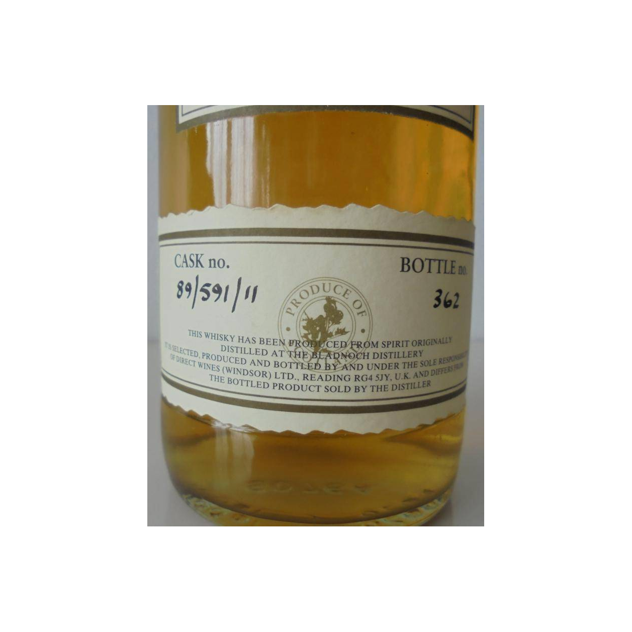 Bladnoch 1980 16 Years Single Malt Whisky 3