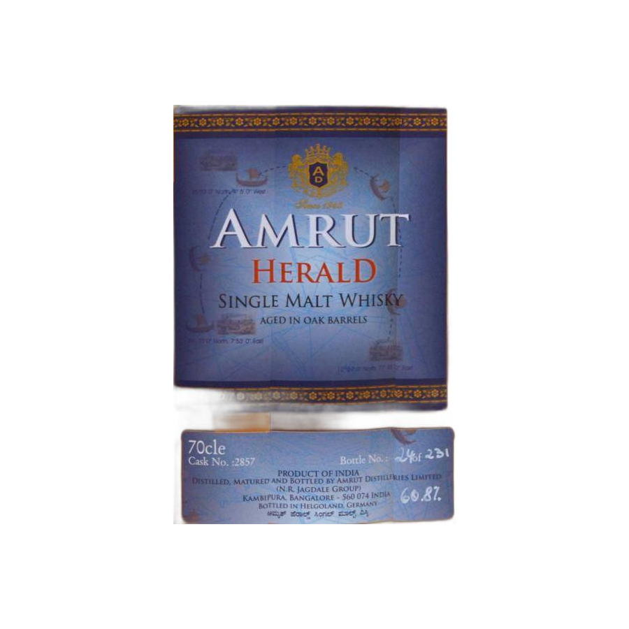 Amrut Single Malt Whisky