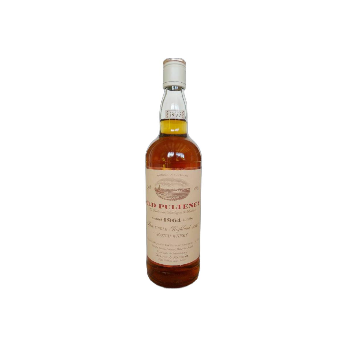 Old Pulteney 1964 33 Years Single Malt Whisky