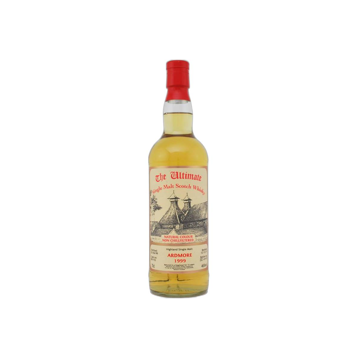 Ardmore The Ultimate 1999 12 Years Single Malt Whisky