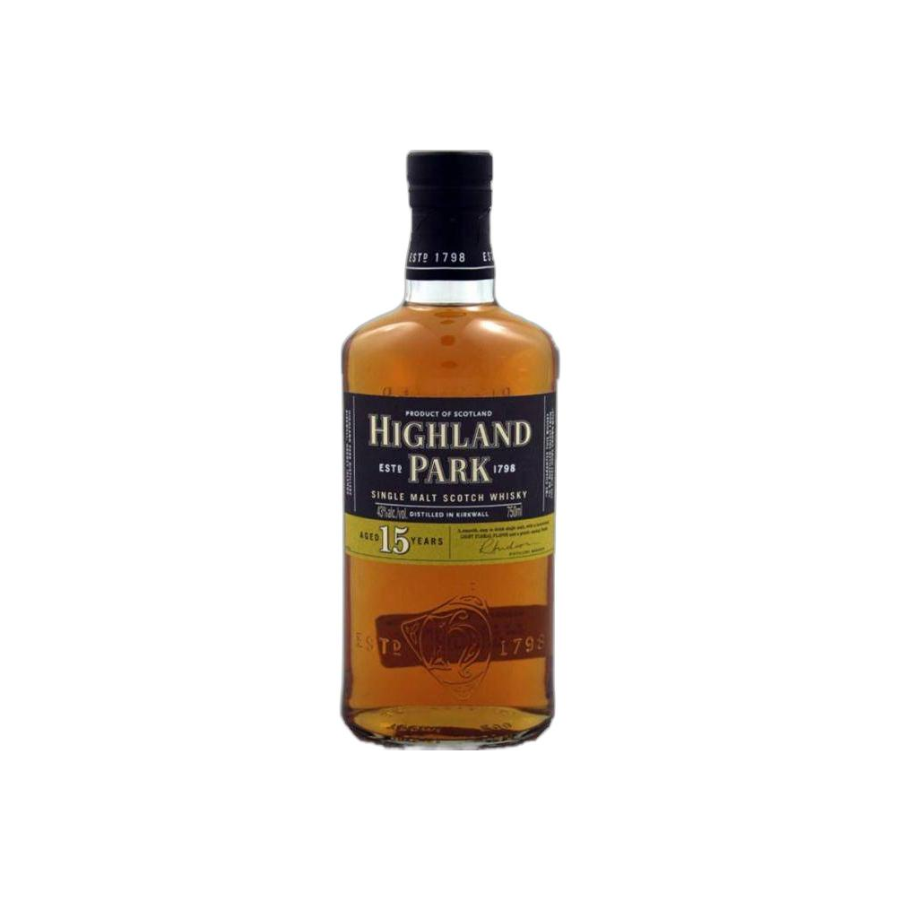 Highland Park 15 Years Single Malt Whisky