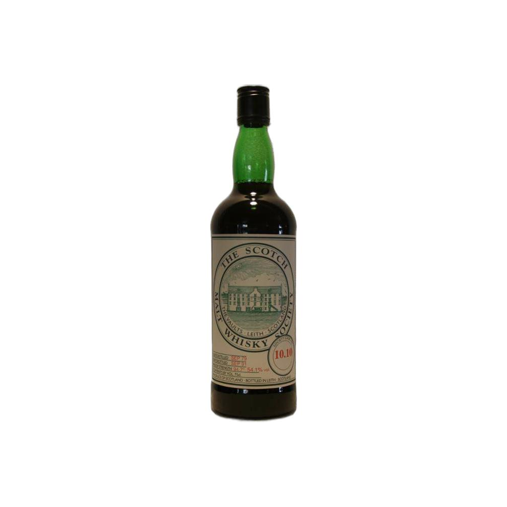 The Scotch Malt Whisky Society 1979 12 Years Single Malt Whisky