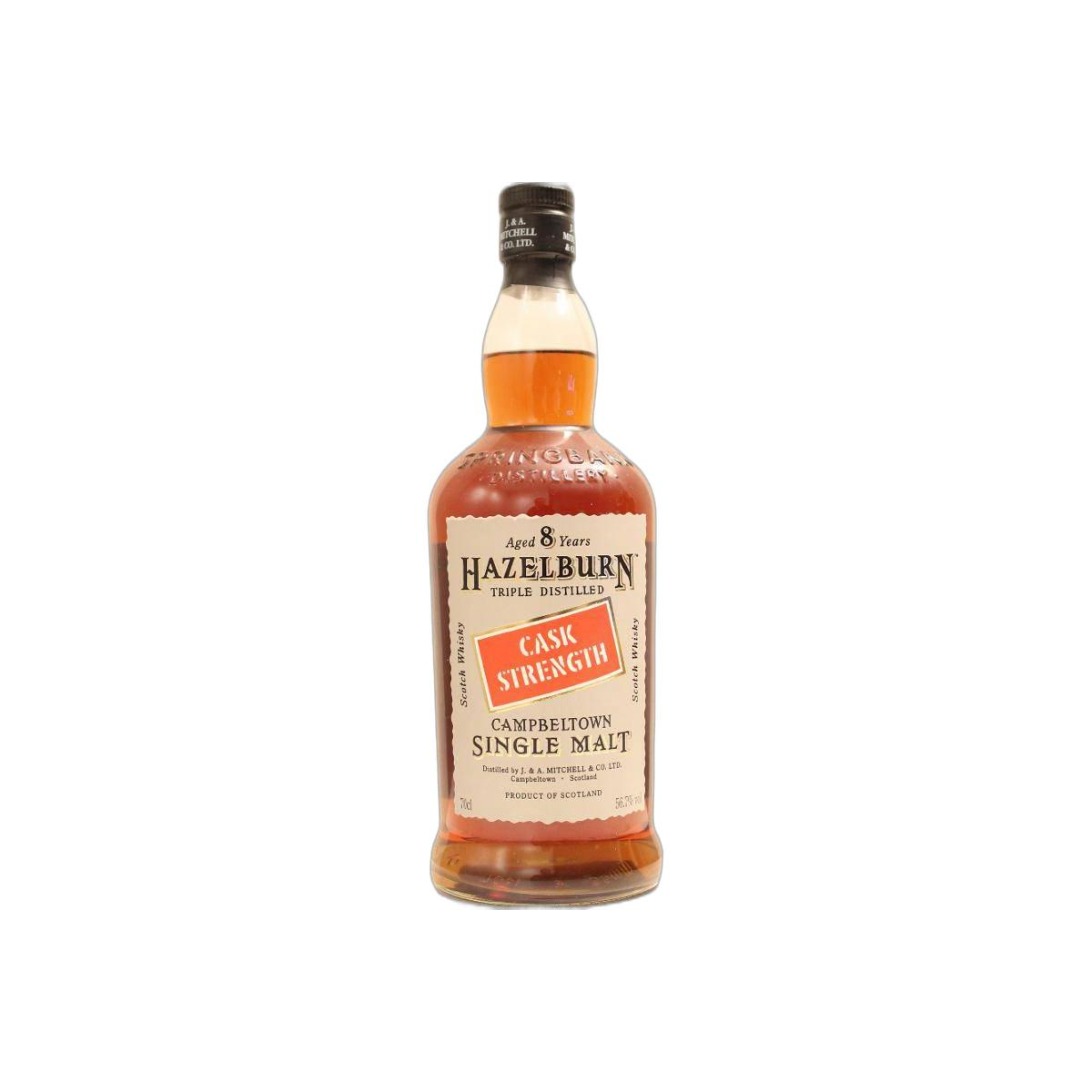 Hazelburn Cask Strength Collection 2002 8 Years Single Malt Whisky